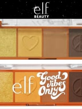 ELF Good Vibes Only Eyeshadow Palette